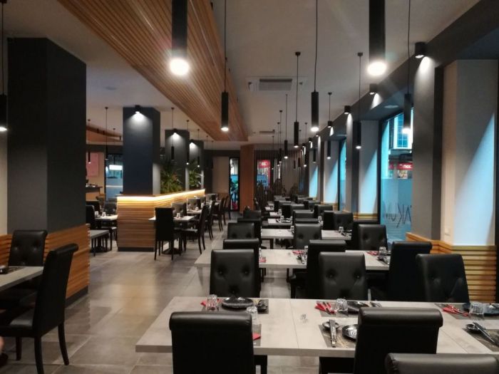 Archisio - Anna Milia - Progetto Takumi - sushi restaurant