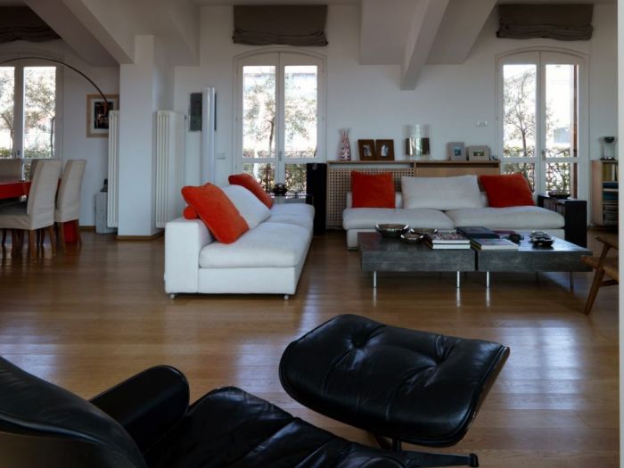 Archisio - Lula Ferrari - Progetto Appartamento mb