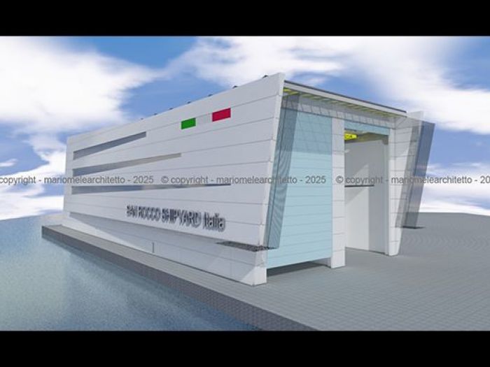 Archisio - Mario Mele - Progetto San rocco shipyard - 2025