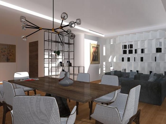 Archisio - Gianpaolo Vacca - Progetto Ristrutturazione appartamento ff 2017