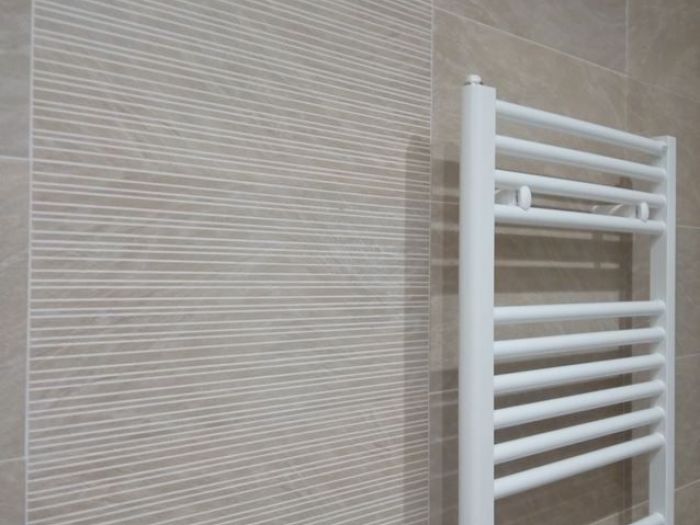 Archisio - Domenico Sforza - Progetto Inside on the seaLavori di manutenzione straordinaria arredamento e nuova illuminazione di un monolocale nella zona di san giorgio torre a mare