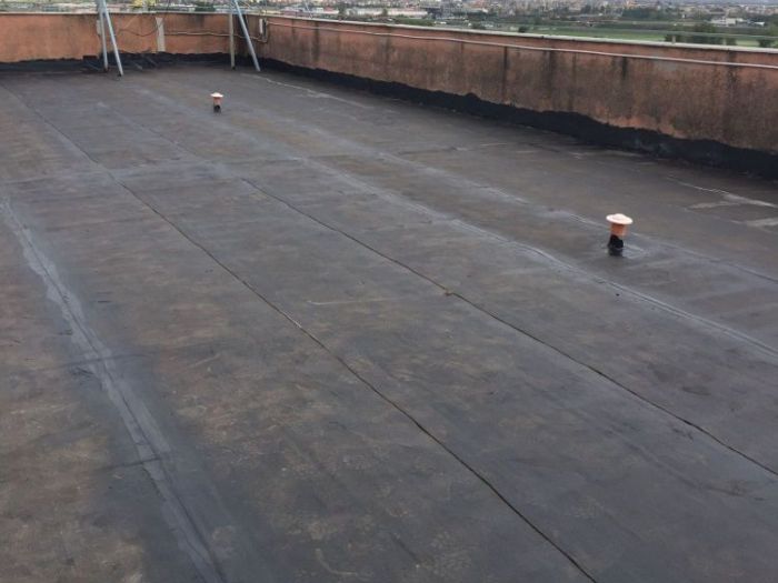 Archisio - Errezeta Asfalti - Progetto Impermeabilizzazione