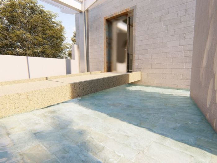 Archisio - Andrea Sorci Natural Living - Progetto Ipotesi progetto di ripristino di un capannone a borghetto flaminio rm per la sede museale della fondazione