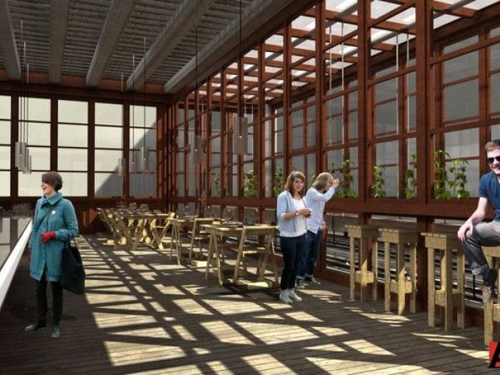 Archisio - Architetti Studioppure - Progetto Riqualificazione ex edificio industriale dismesso