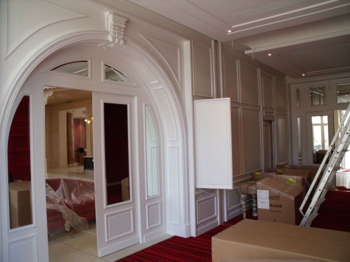 Archisio - Falegnameria Scalco Di Scalco Antonio C Snc - Progetto Boiserie