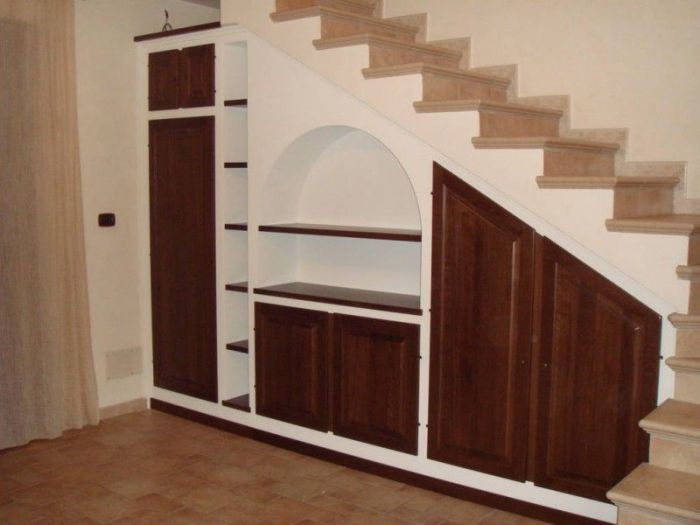 Archisio - Tassonedil - Progetto Sottoscala come trasformarlo in uno spazio attrezzato