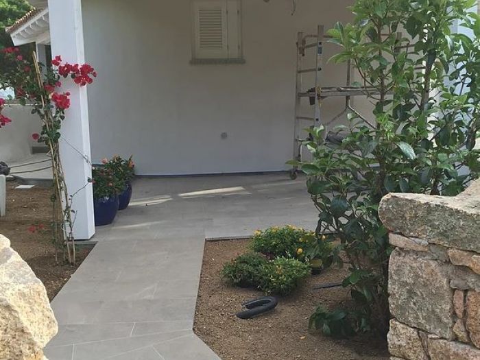 Archisio - Alberto Albeggiani - Progetto Sa domo bianca - lu impostu - sardegna