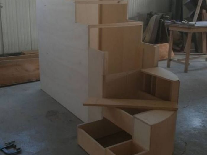 Archisio - Arte Del Legno Di Tomoiaga Nicolae - Progetto Scale in legno