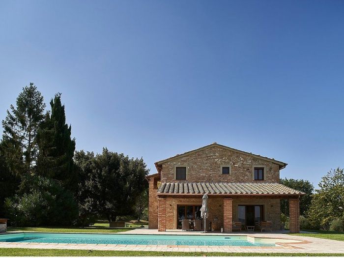 Archisio - Matteo Castelli Fotografia - Progetto Villa a casciana terme