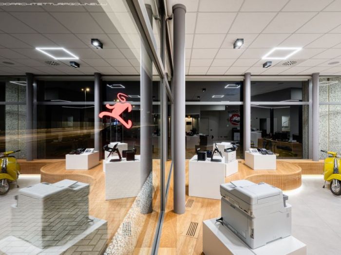 Archisio - Davide Gonella Fotografo - Progetto Uffici nel monregalese