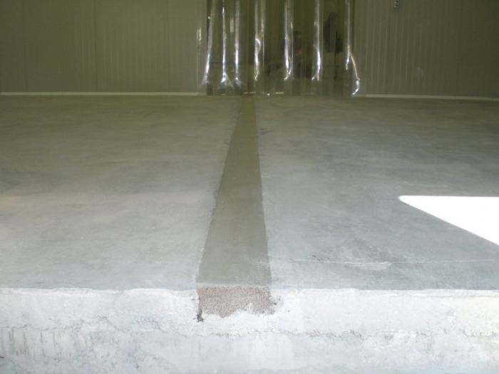 Archisio - Nuova Edmond Costruzioni srl - Progetto Realizzazione pavimentazione celle frigorifere