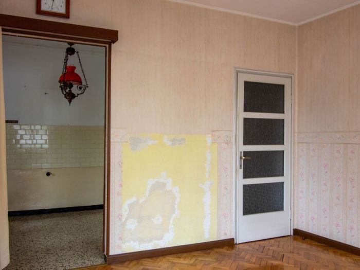 Archisio - Elisa Cattelan - Progetto Un prima e dopo su un appartamento degli anni 60