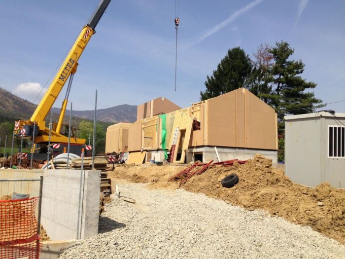 Archisio - Davide Amerio - Progetto Edificio in bio edilizia