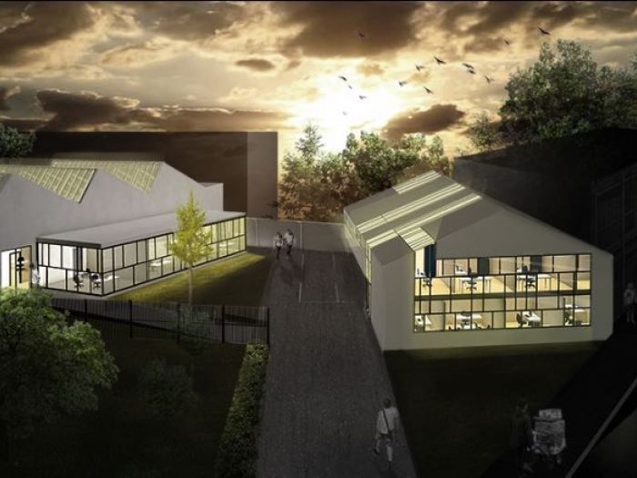 Archisio - Michele Gambato Architetto Mgark - Progetto Cattedrale e oratorio