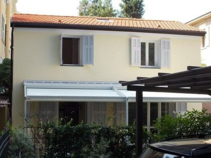 Archisio - Tascarella Fausto - Progetto Un villino storico vincolato