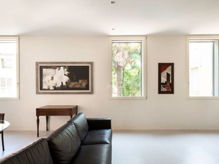 Archisio - Nat Office Christian Gasparini Architect - Progetto Hcbc - housecourtyard