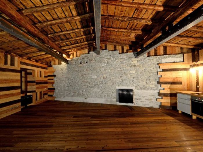 Archisio - Arco Associati Studio Di Architettura E Ingegneria srl - Progetto Legno e pietra recupero e ricostruzione di un antico chalet a gressoney