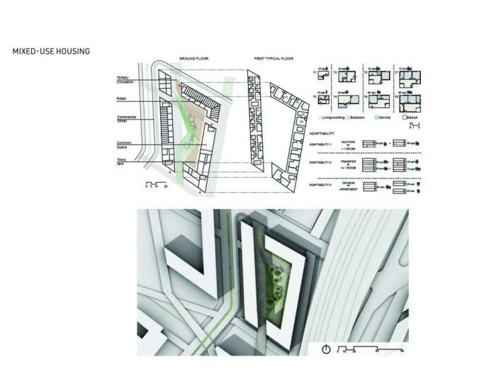 Archisio - Plasma Studio - Progetto The future of brno Architecture
