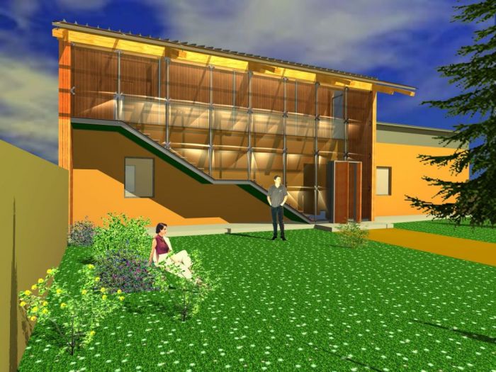 Archisio - Antonio La Malfa - Progetto Sopraelevazione casa c