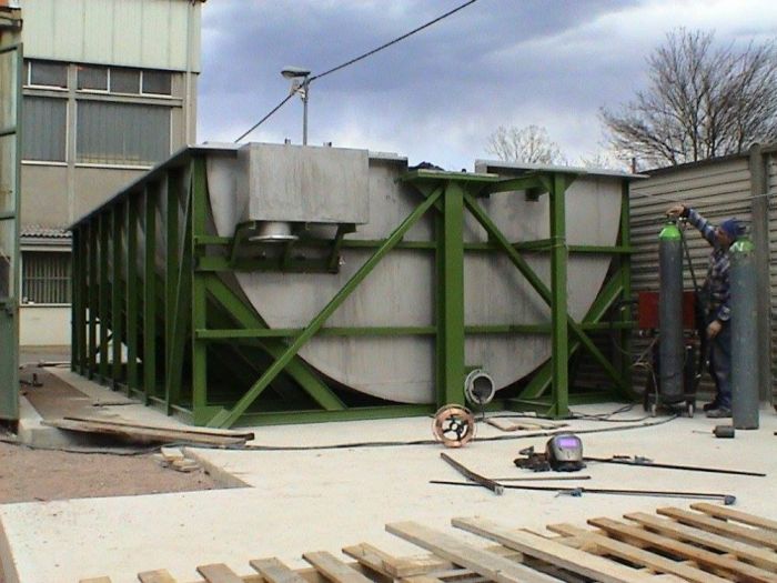 Archisio - Pagani Srl - Progetto Carpenteria