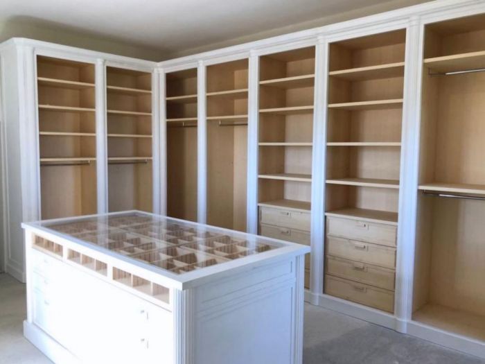 Archisio - Falegnameria Su Misura - Progetto Stanza armadi