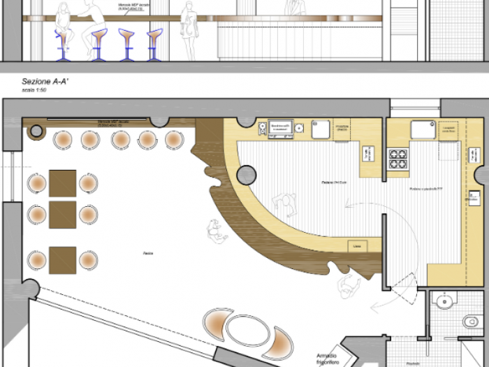 Archisio - Delfini Gian Luigi - Progetto Attivit commerciali