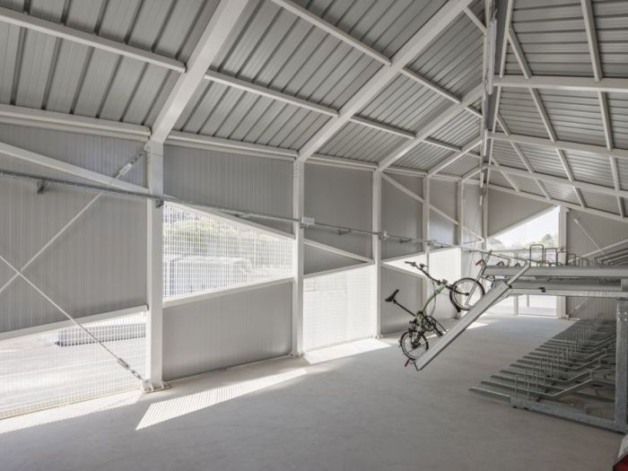 Archisio - Studio 3mark - Progetto Velostazione di cuneo