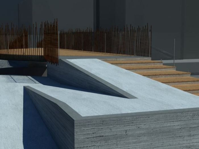 Archisio - Franco Stagni - Progetto 2011 - ponte lazzise