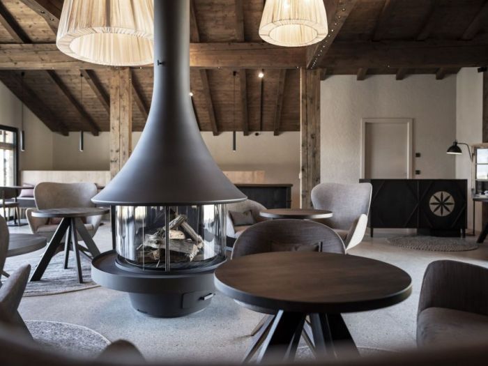 Archisio - Noa Network Of Architecture - Progetto Gfell un hotel sotto il fienile