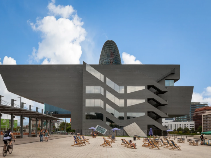 Archisio - Andrea Zanchi Photography - Progetto Barcelona design museum - mbm arquitectes