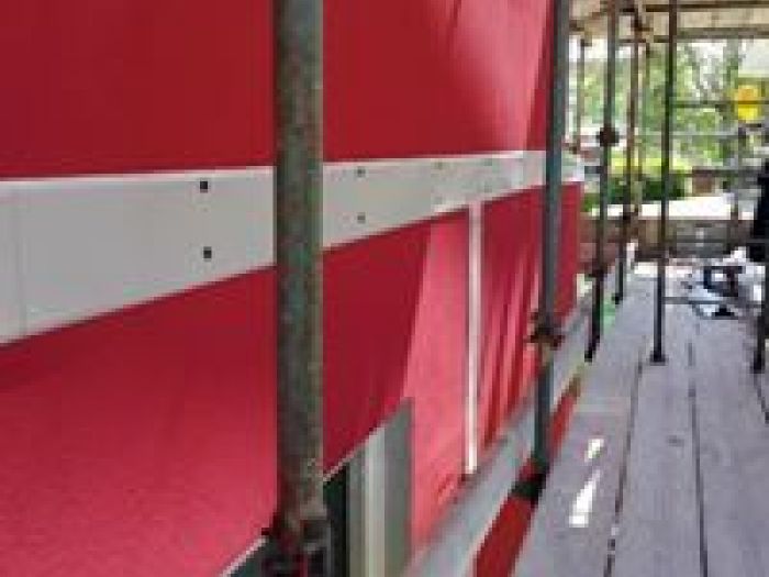 Archisio - Gerardo Spisso - Progetto Manutenzione straordinaria edificio residenziale