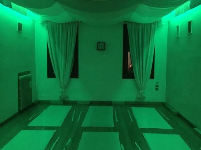 Archisio - Dharma Architettura - Progetto Sala yoga dellashram kappa