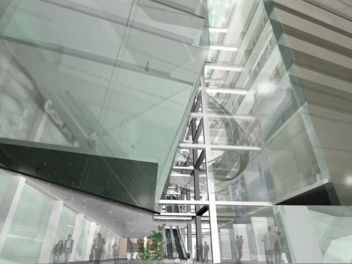 Archisio - Enzo Calabrese - Progetto I - toweri work i meet i sleep i live