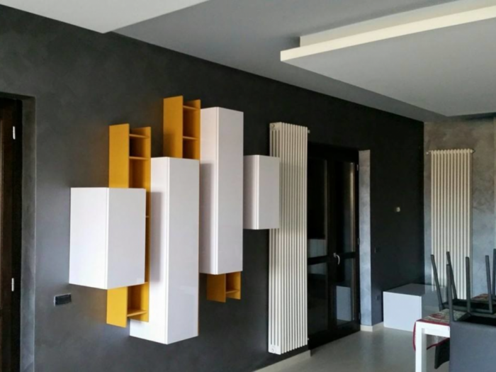 Archisio - Giuliano Mancini - Progetto Interni villa residenziale