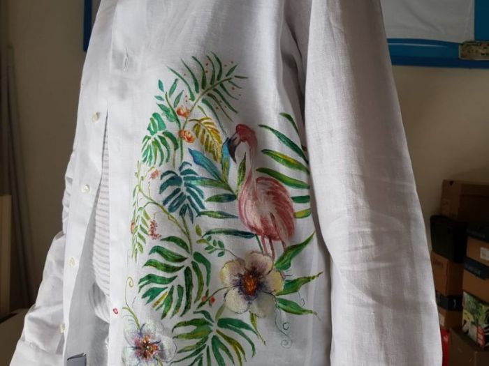 Archisio - Sabrina Miglietta - Progetto Tessuto dipinto