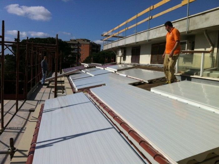 Archisio - Dep Architectural Design - Progetto coperture con elementi prefabbricati