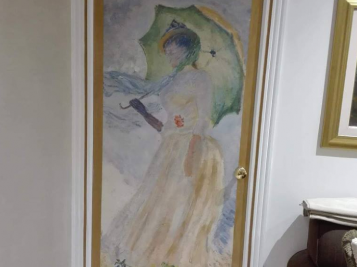 Archisio - Immateria - Progetto Porte trasformate in quadri