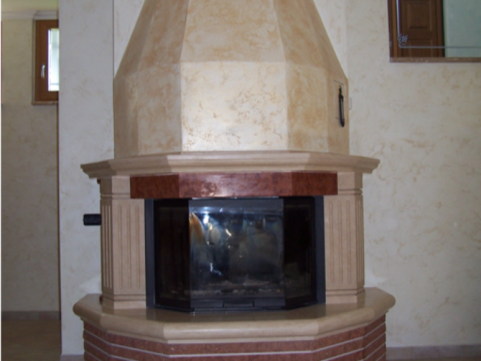 Archisio - S Sciotti Marmi Di Sciotti Sandro - Progetto Camini