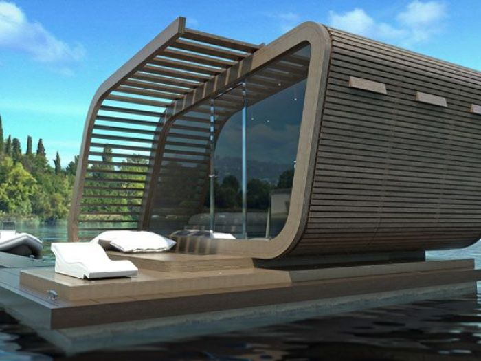 Archisio - Torrisi Procopio Architetti - Progetto Iride 01 floating suite marine parks lakes lagoons 2012