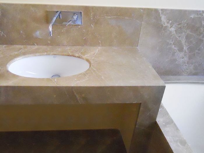 Archisio - Sp Marmi - Progetto Bagno e arredo