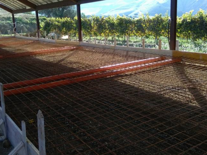 Archisio - Antonio Vitale - Progetto Basi in cemento armato