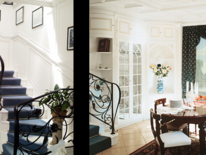 Archisio - Turati Boiseries - Progetto Progetti soggiorno