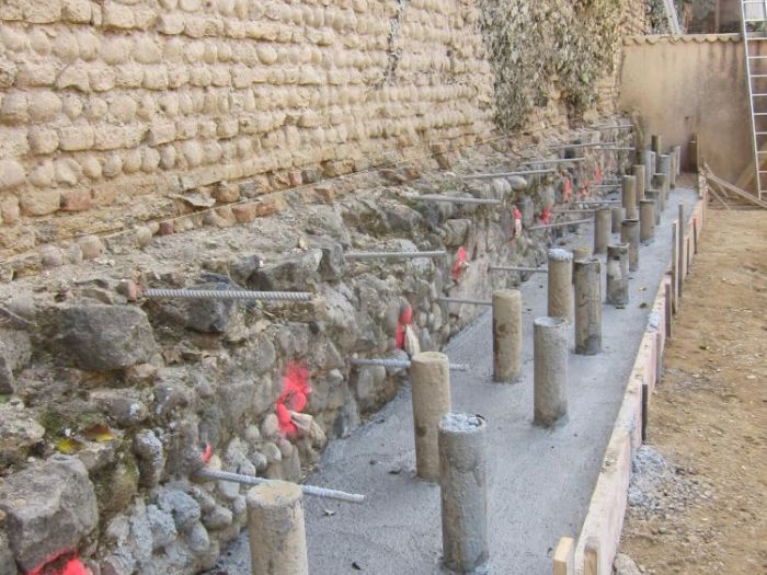 Archisio - Lares Restauri - Progetto Villa ponte varese museo della battaglia e mura della cittadella