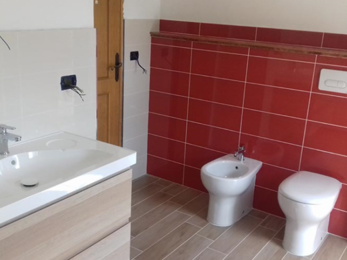 Archisio - Impresa Edile Sassari 2a Costruzioni - Ristrutturazioni Edili - Progetto Ristrutturazione esterna - via forlanini e via parigi