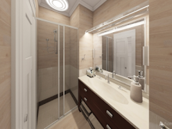 Archisio - Interno 75 - Progetto Il monolocale una sfida di stile