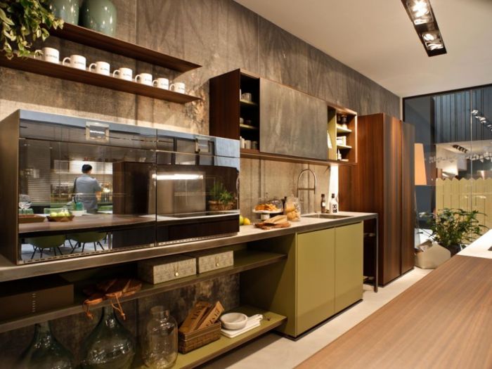 Archisio - Andrea Nani Design - Progetto Estel-salone del mobile