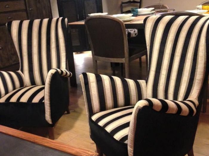 Archisio - Scenography - Progetto Sedie poltrone e divani