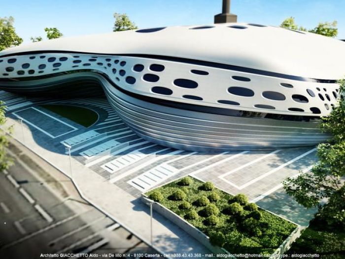 Archisio - Aldo Giacchetto - Progetto Wbw 20th - berlino