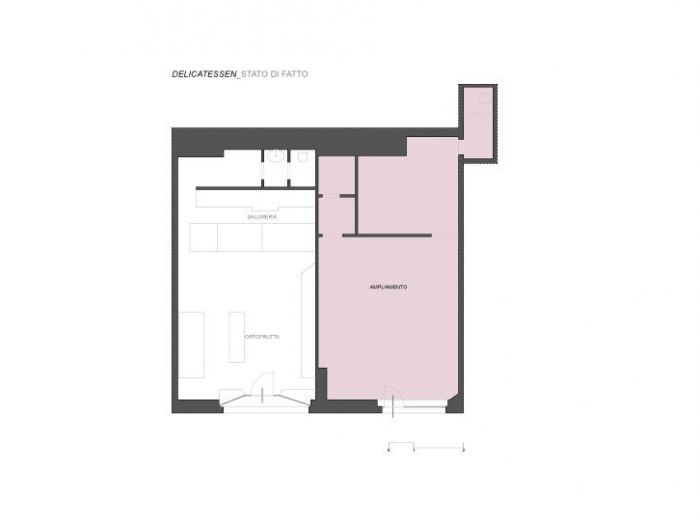 Archisio - Studio Gum - Progetto Delicatessen