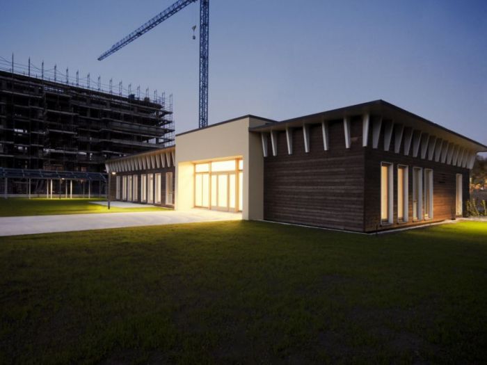 Archisio - Studiocasu Architettura Urbanistica Design - Progetto Nuovo asilo per linfanzia